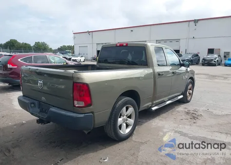 2013 Ram 1500 St из США, поврежденный, VIN 1C6RR6FP7DS602965